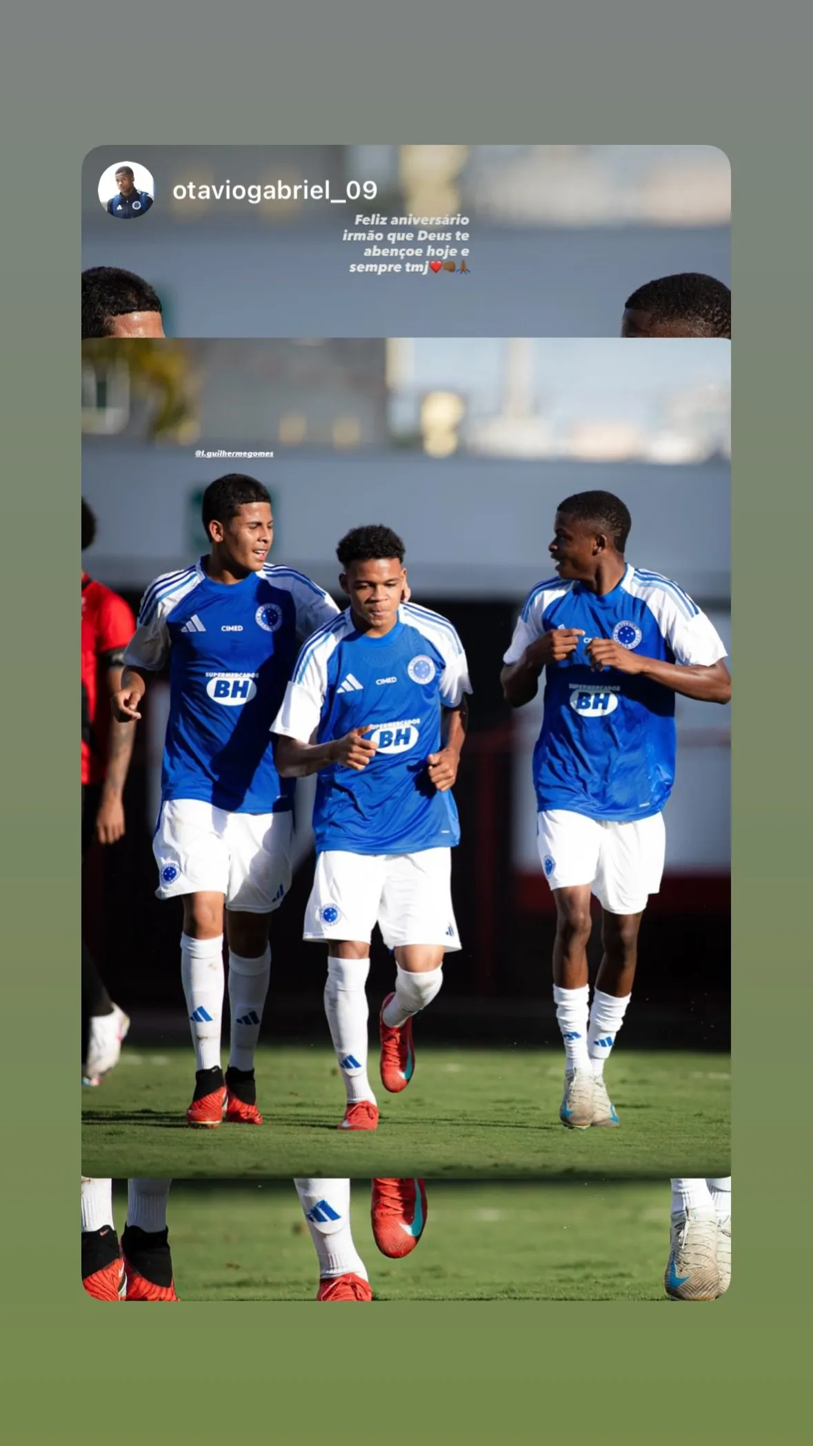 Luis Guilherme Gomes Servo
