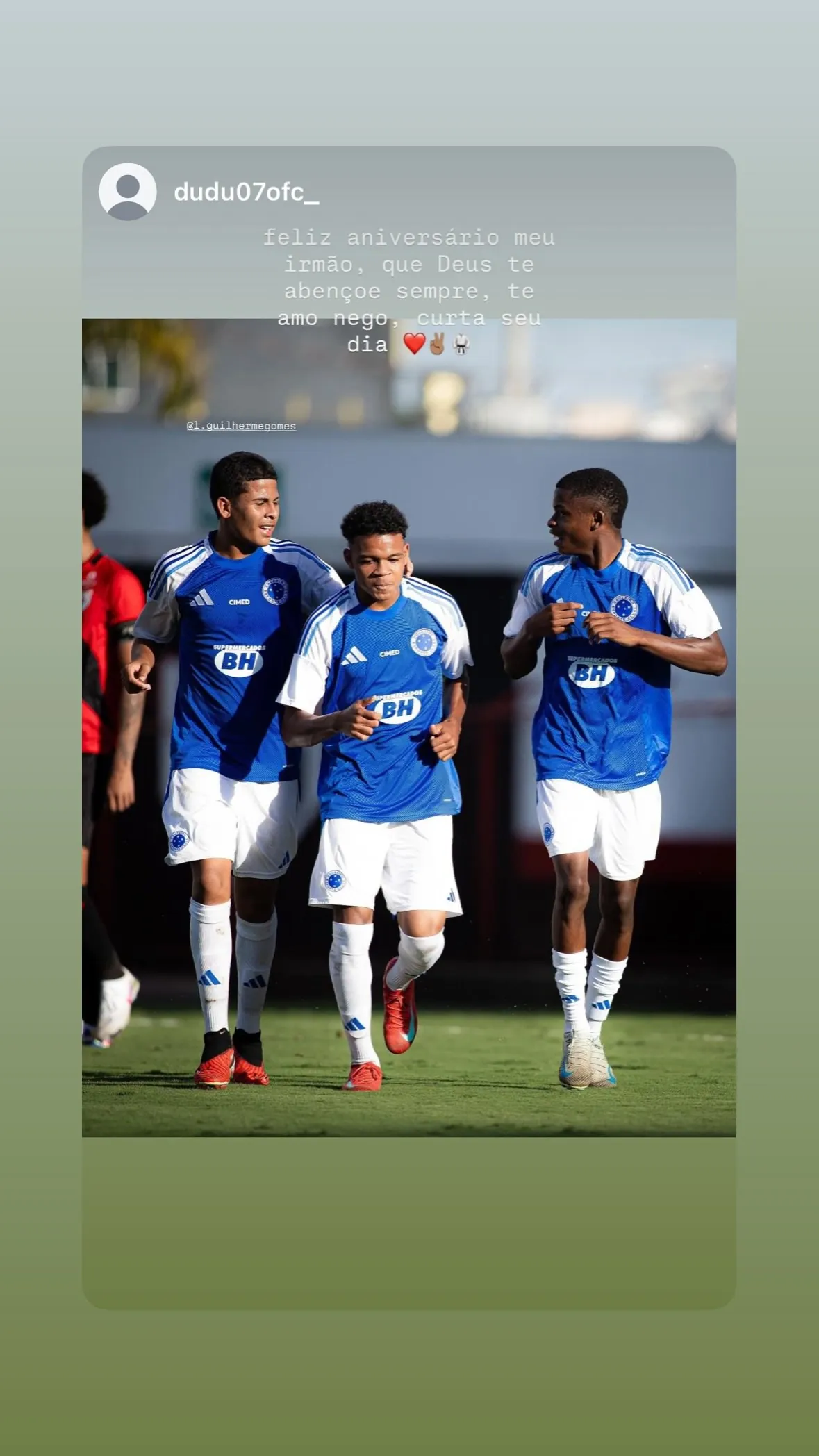 Luis Guilherme Gomes Servo