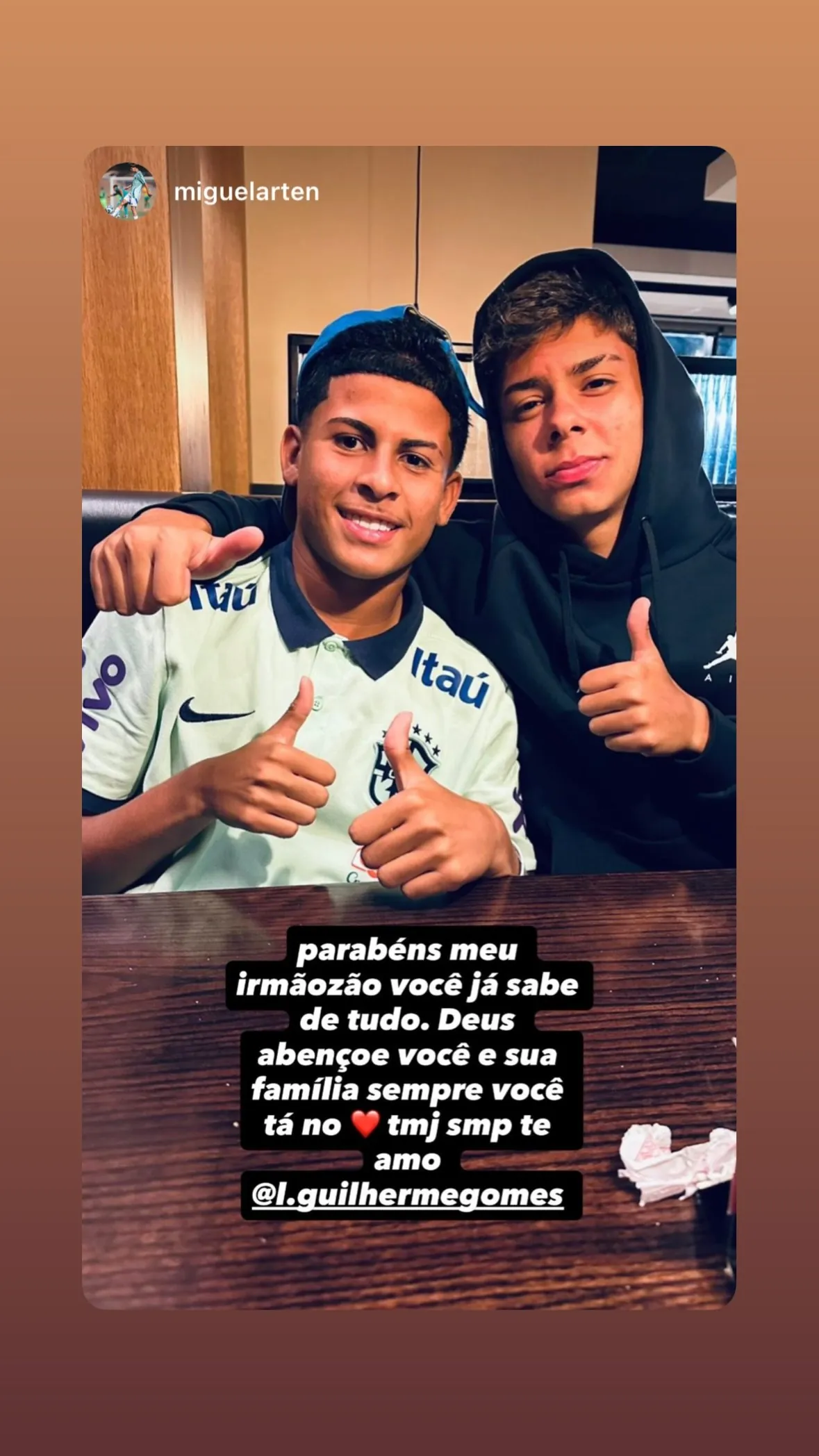 Luis Guilherme Gomes Servo