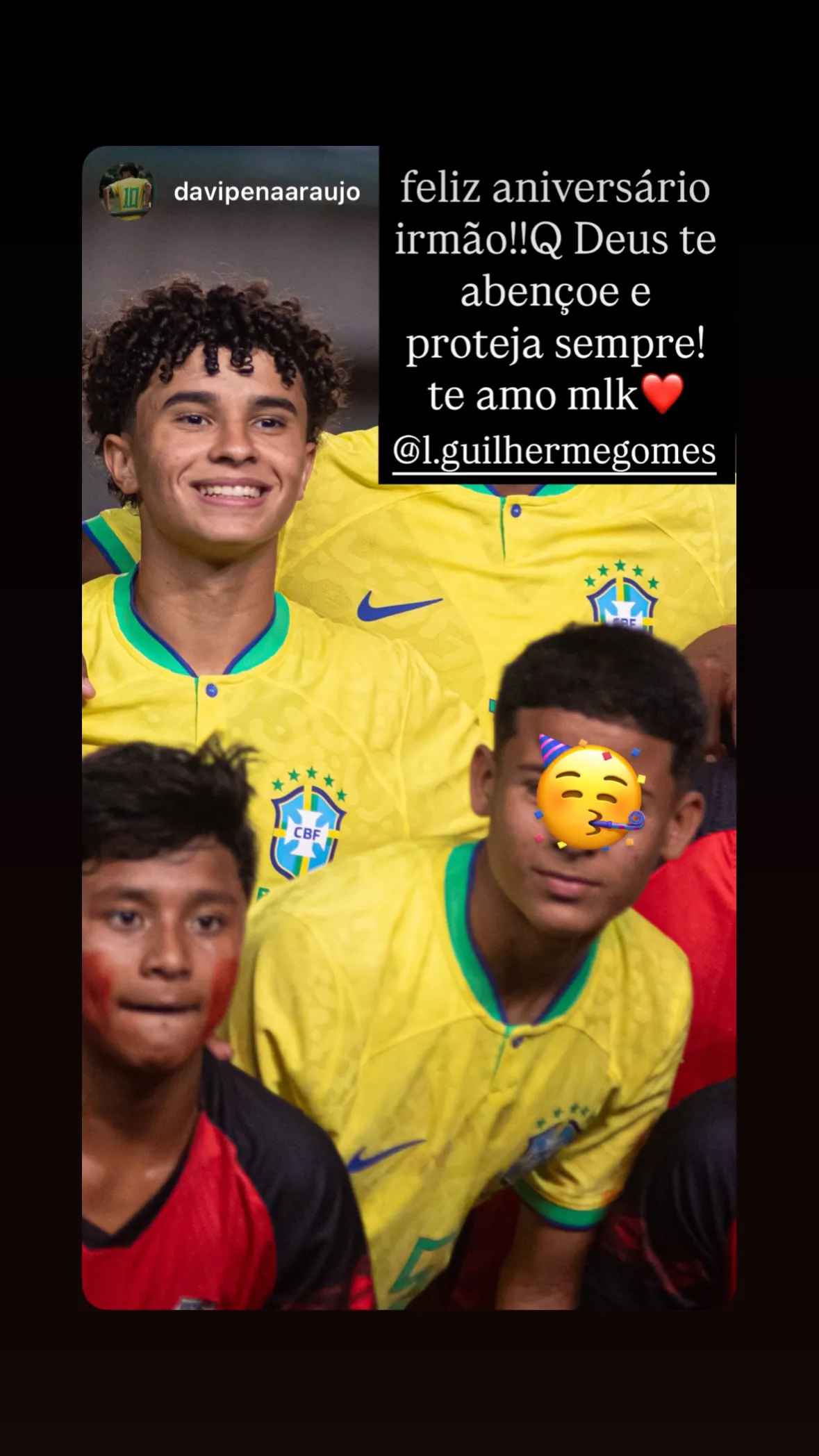 Luis Guilherme Gomes Servo