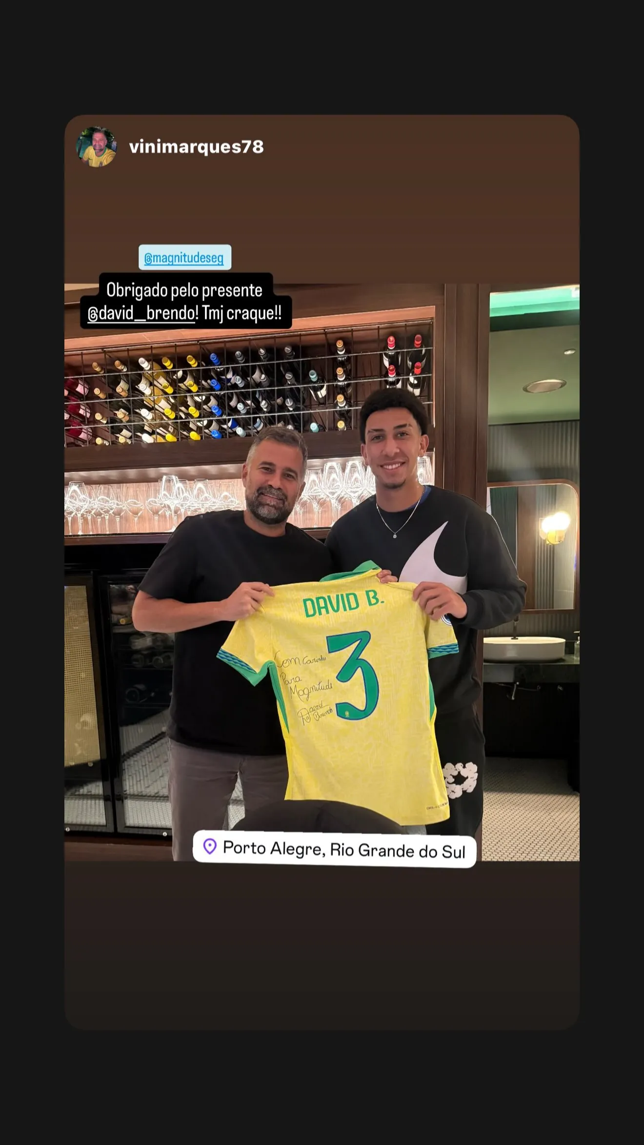 David Brendo dos Santos Flores