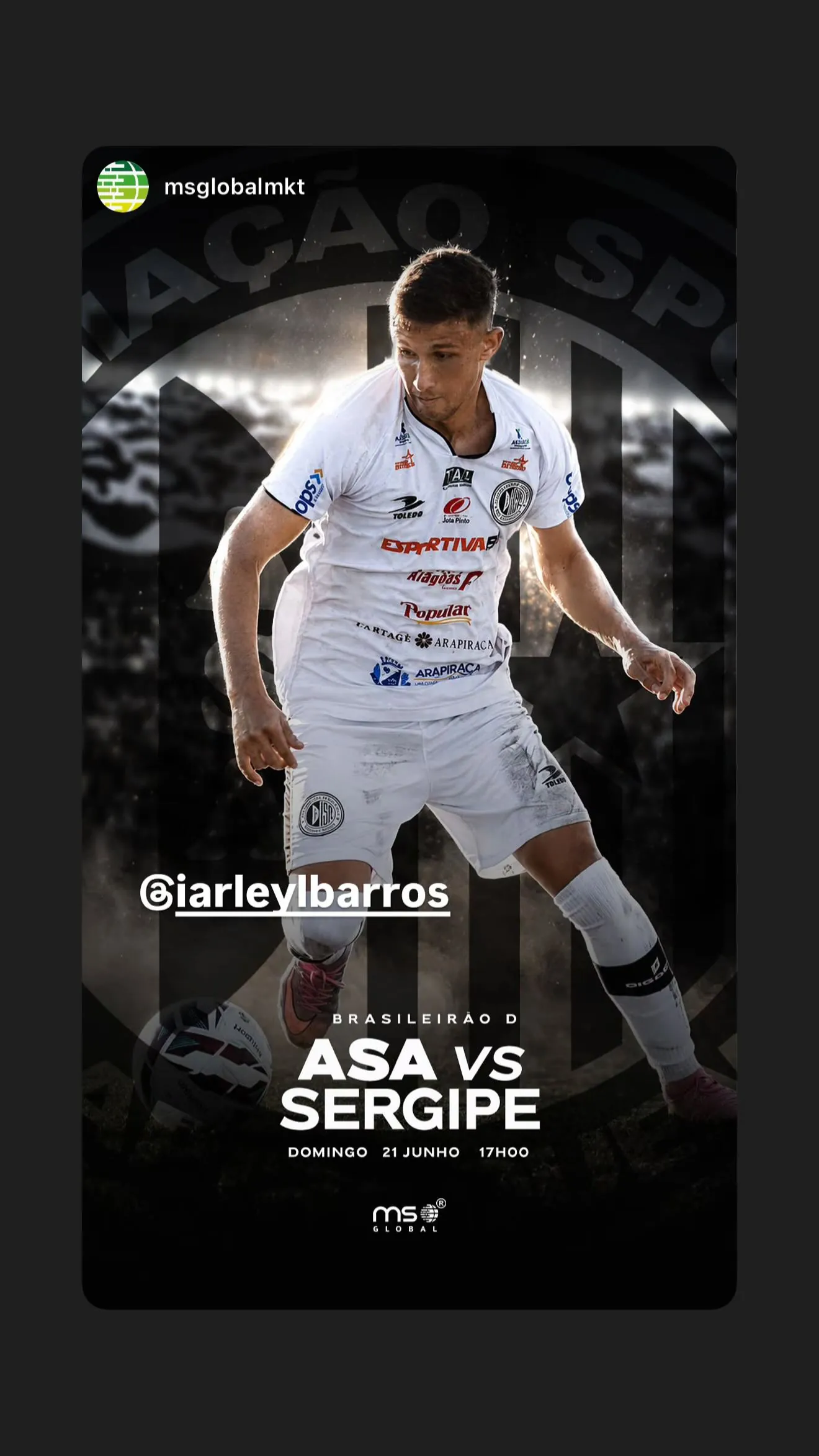 Iarley Gilberto de Barros Leal