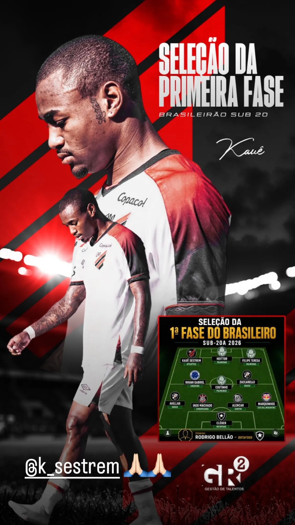 Kauê Vinícius Sestrem da Costa