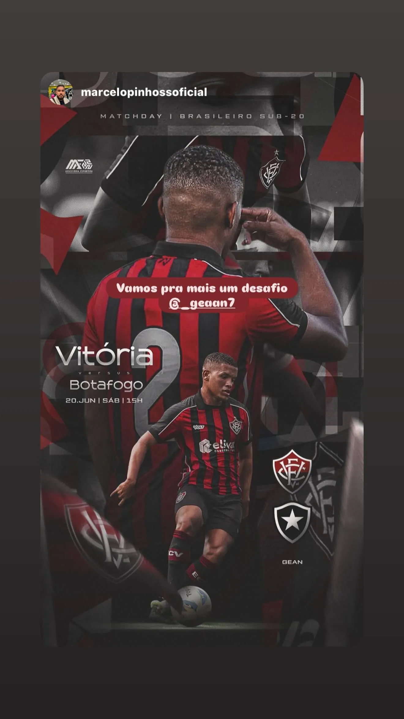 Gean de Jesus Soares