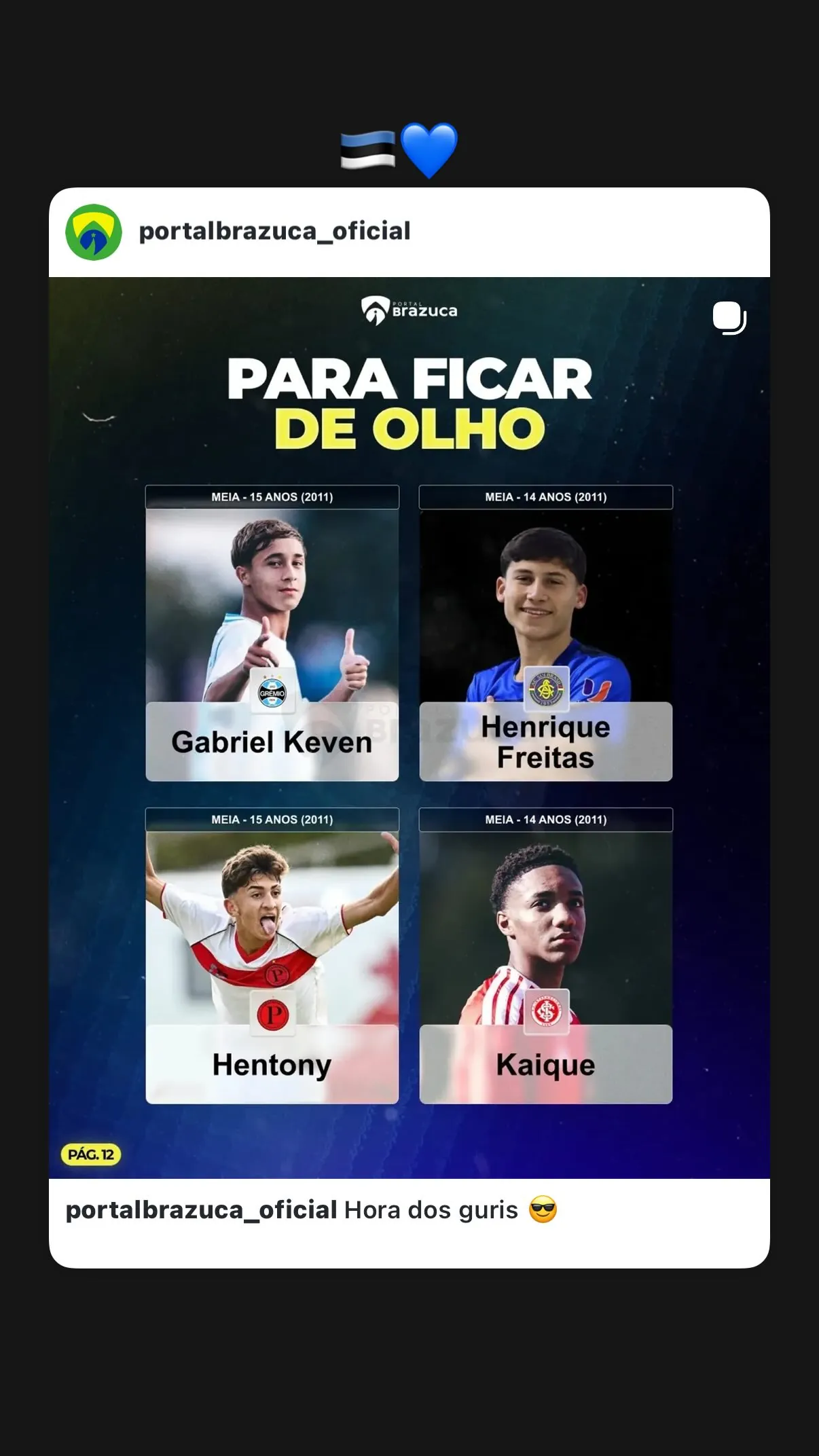 Gabriel Keven da Silva Castor