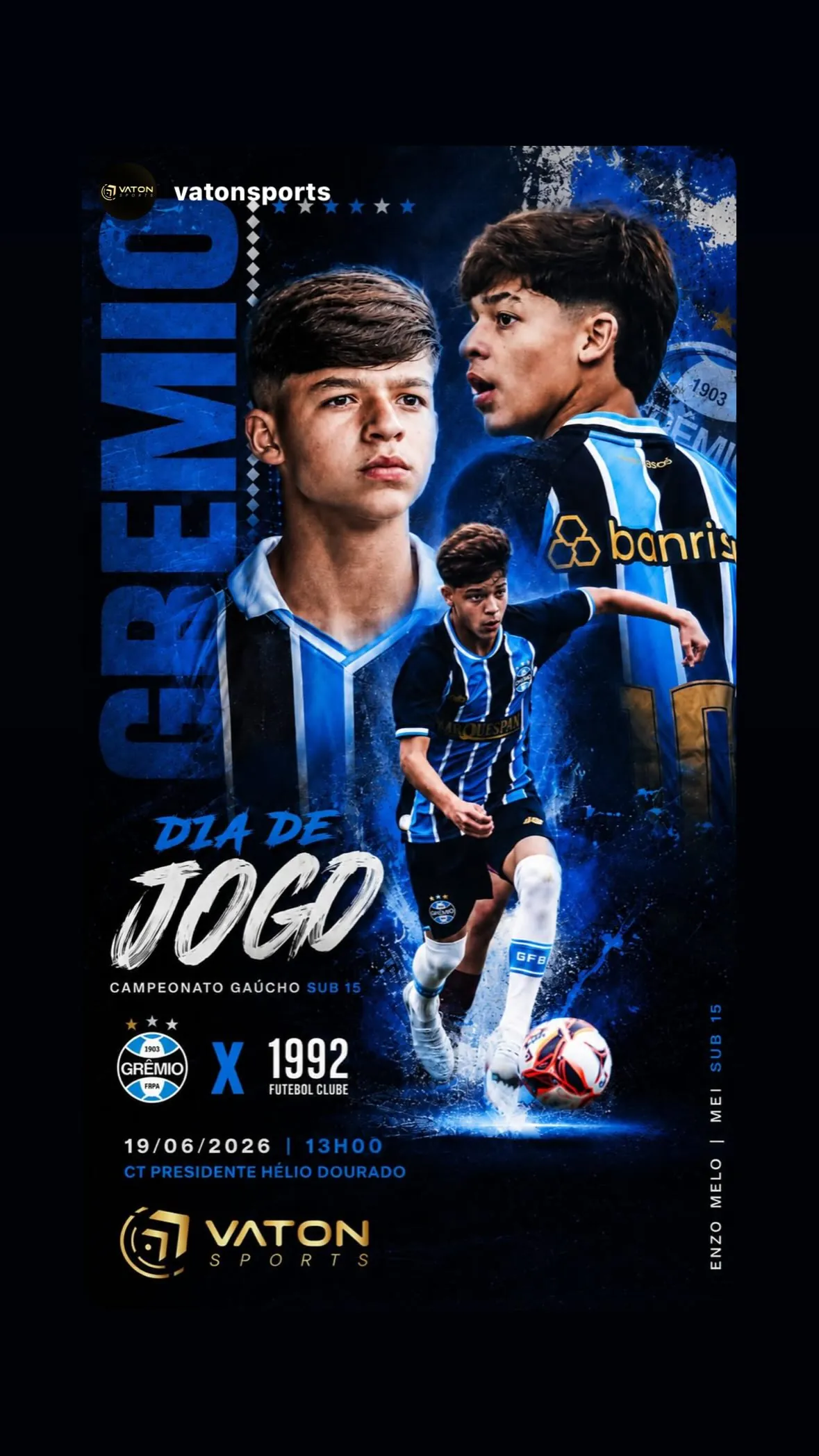 Enzo de Azevedo Melo Pereira