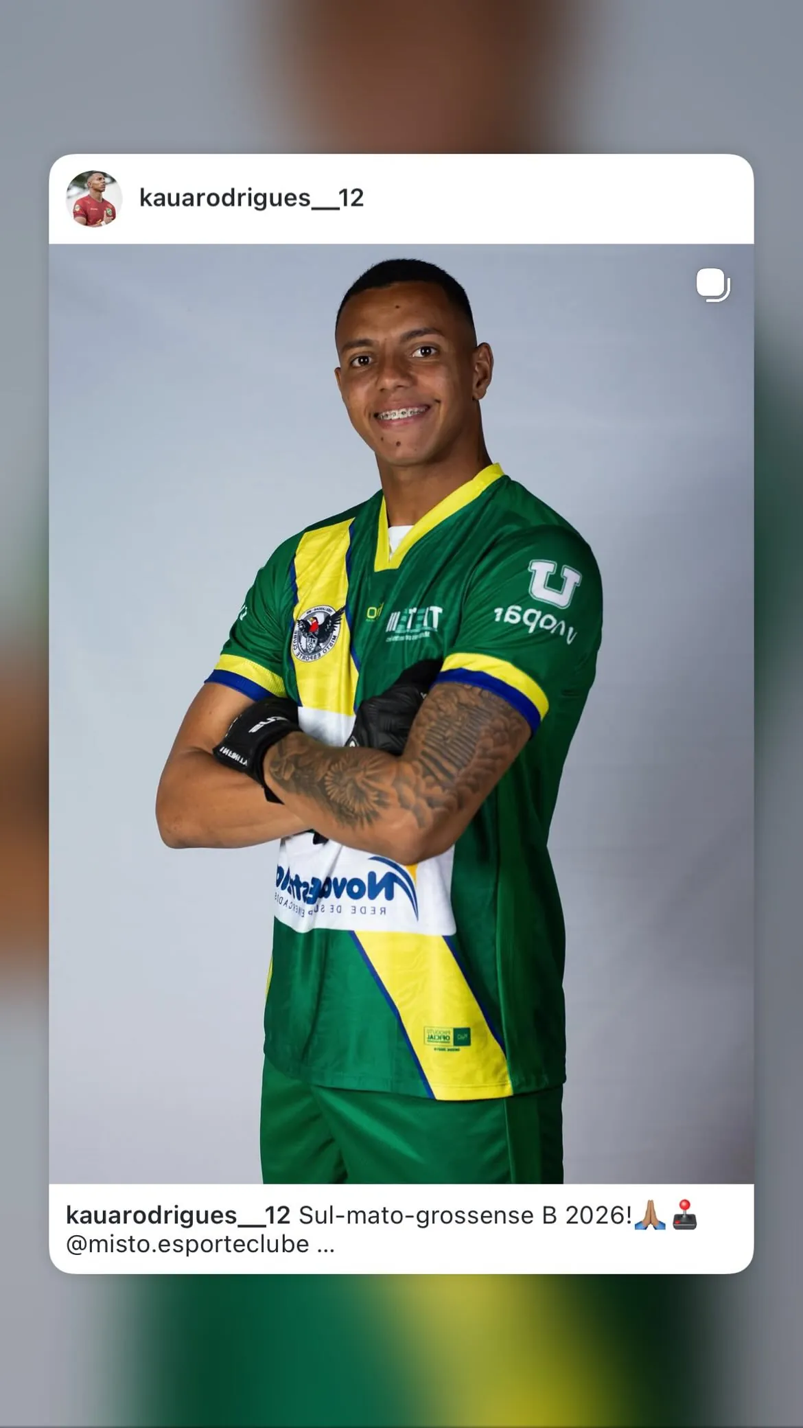 Kauã Rodrigues Clemente