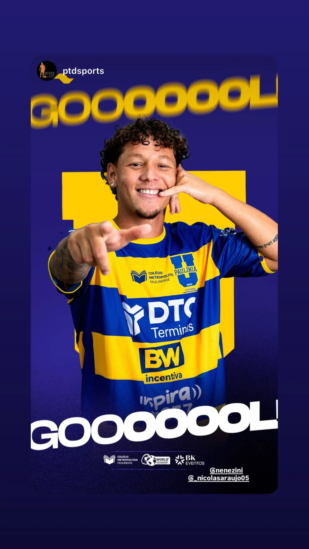Nicolas Araujo da Silva