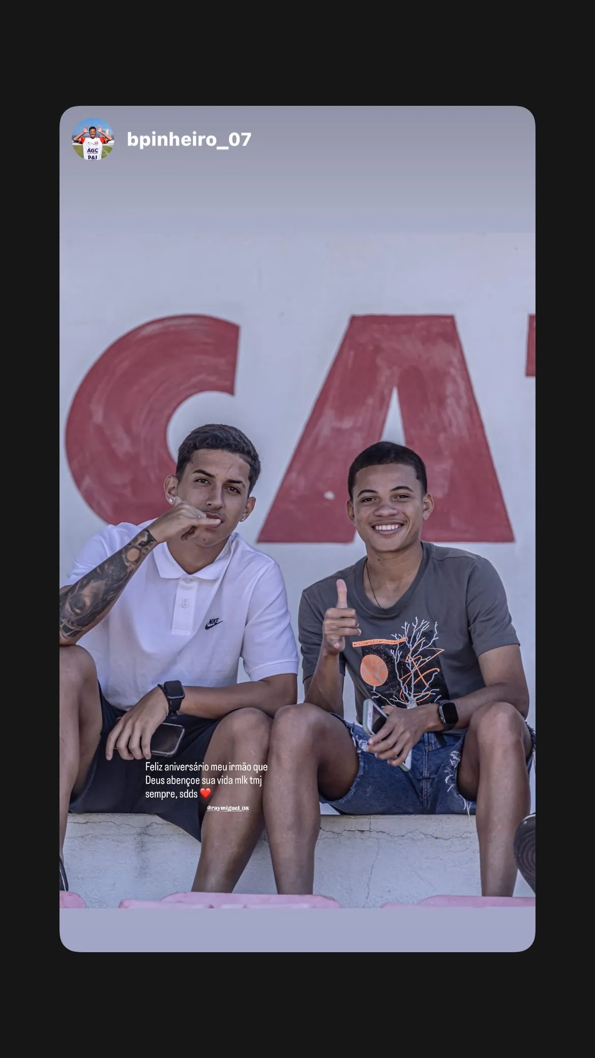 Ray Miguel Gomes Oliveira