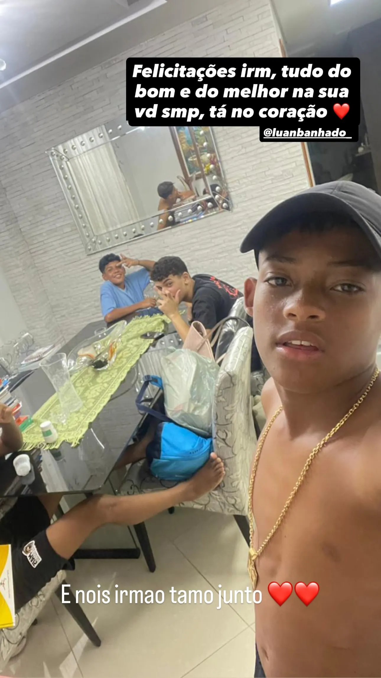 Luan Henrique Araújo Banhado