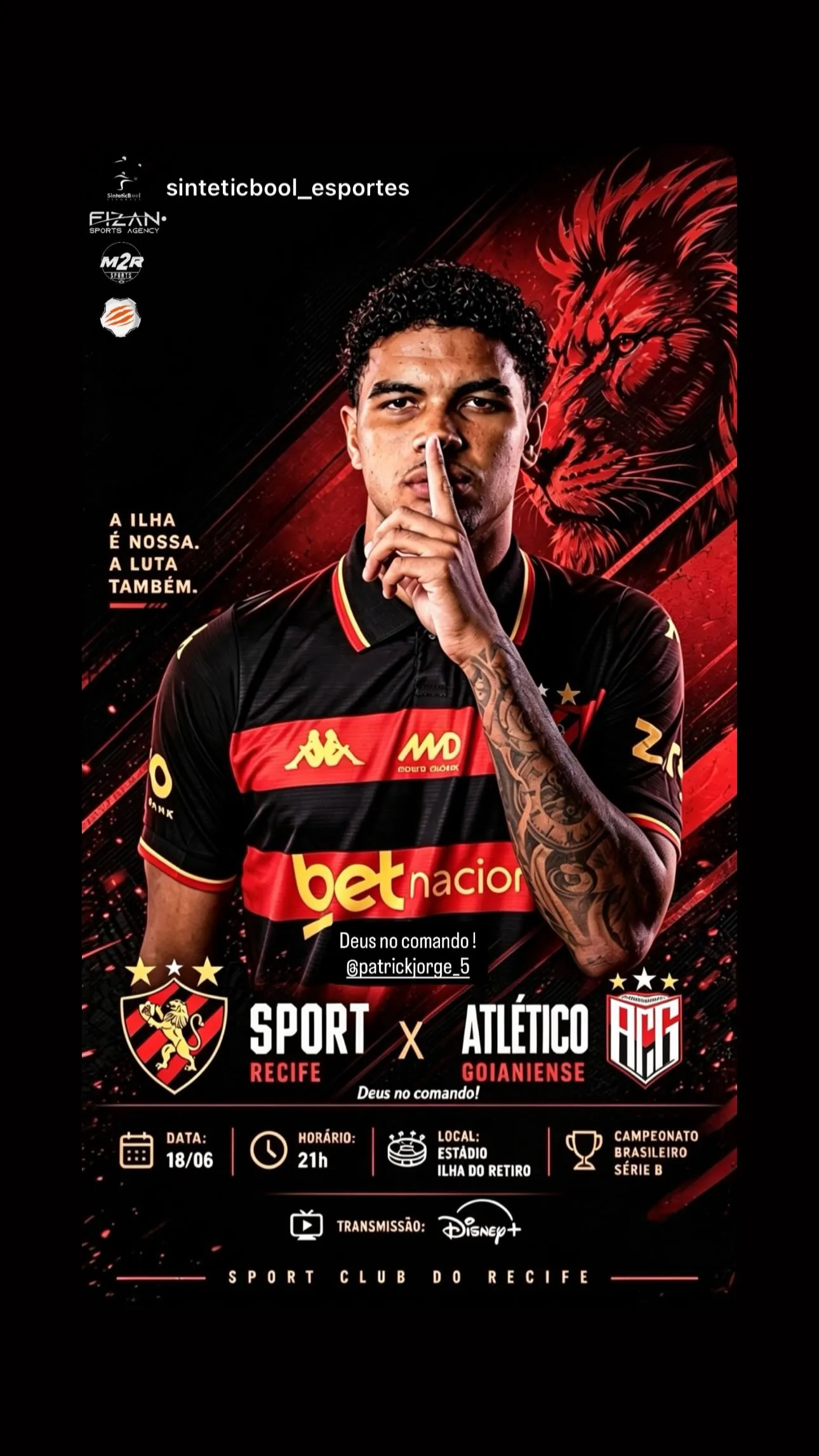 Patrick Jorge de Oliveira Ferraz
