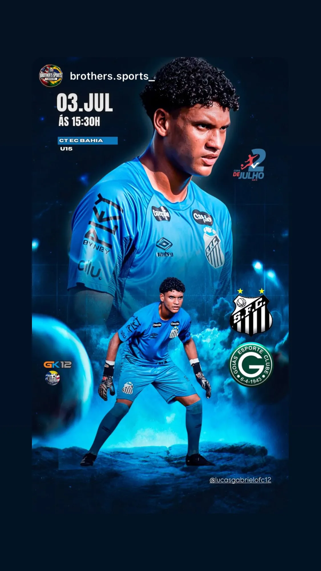 Lucas Gabriel Pereira de Souza
