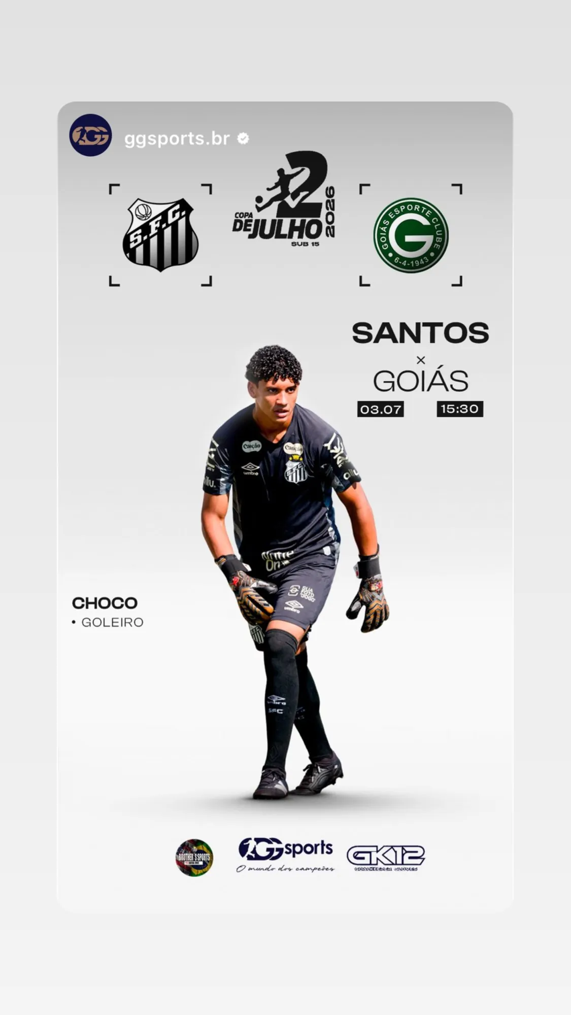 Lucas Gabriel Pereira de Souza