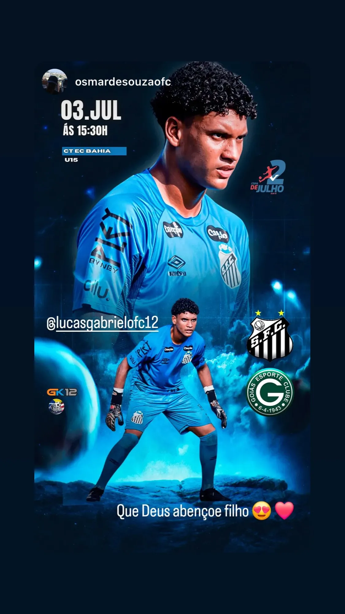 Lucas Gabriel Pereira de Souza