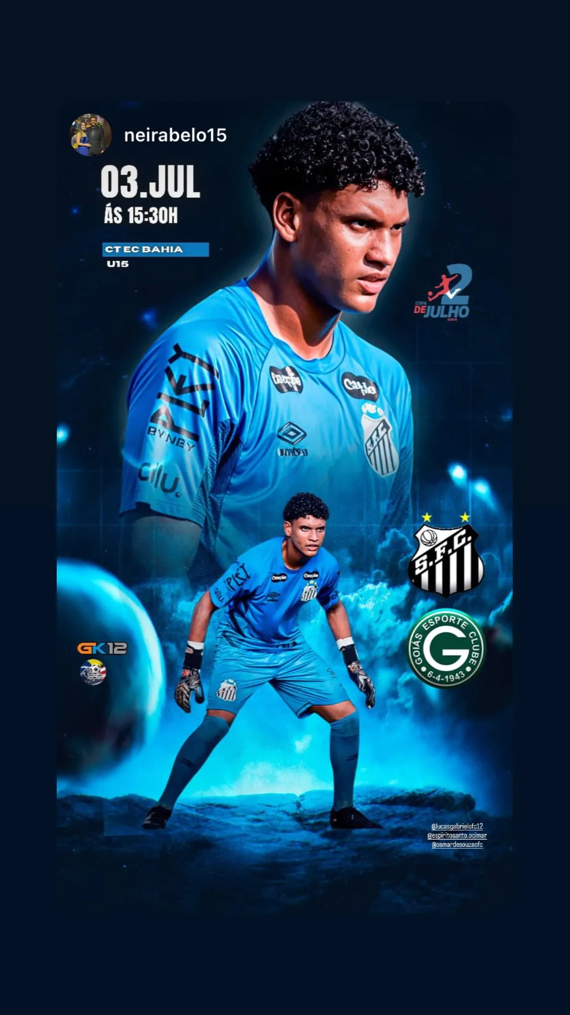 Lucas Gabriel Pereira de Souza