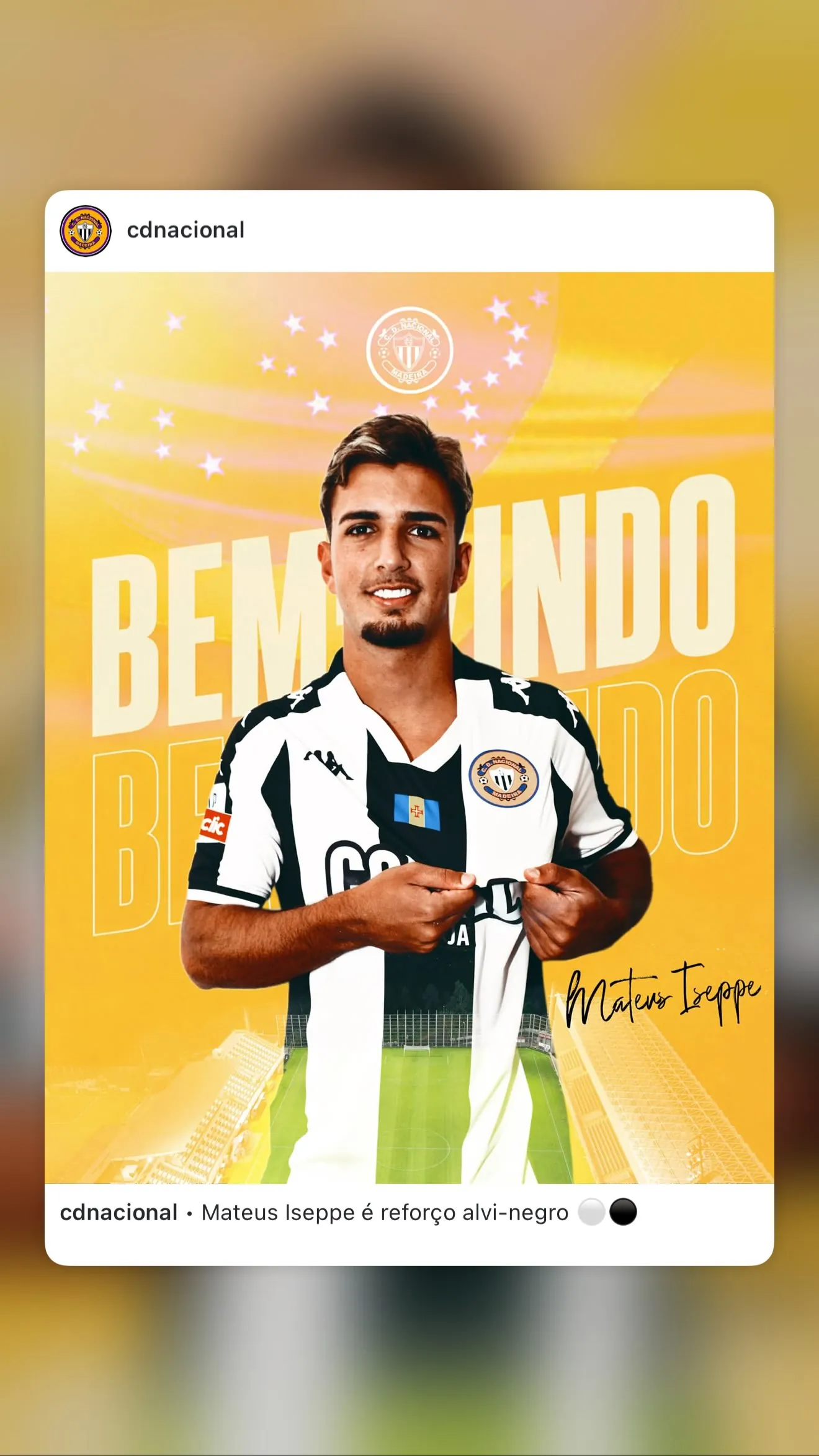 Mateus Jose Iseppe