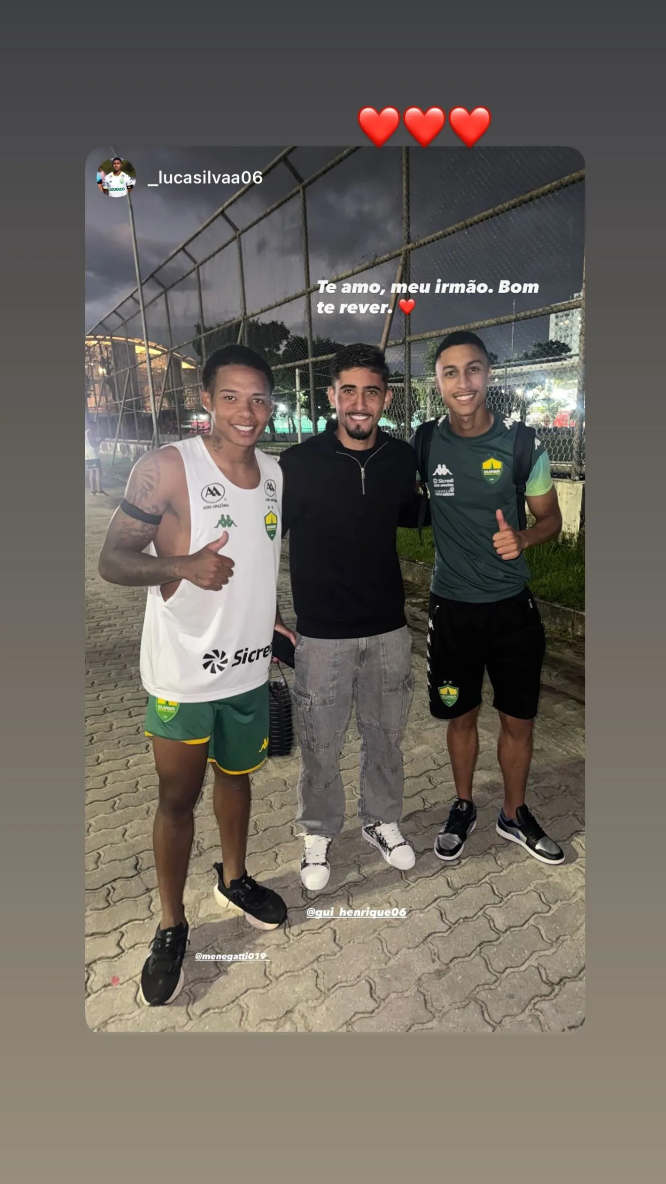 Kauan Daniel de Camargo Menegatti