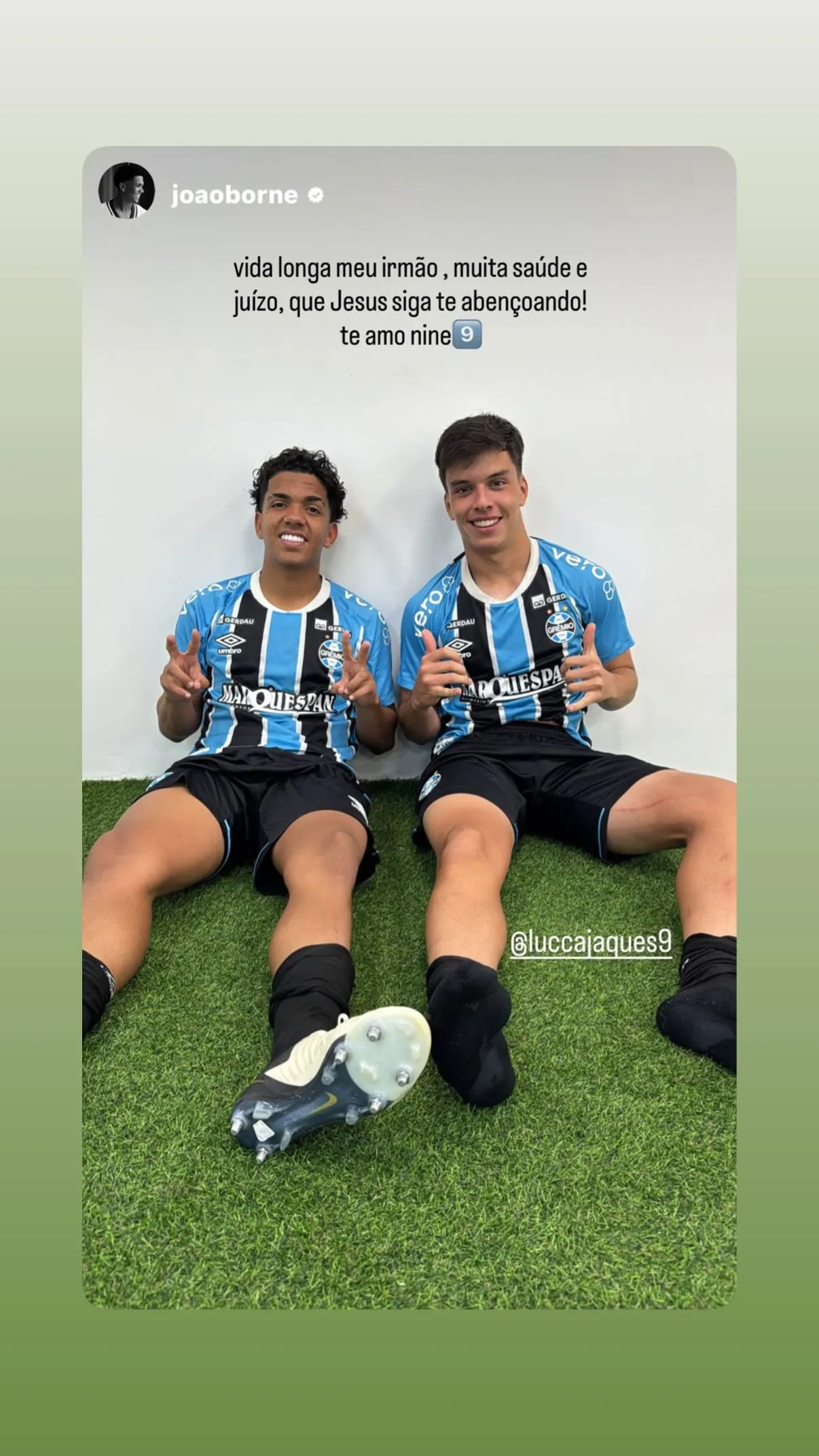 Lucca Borges Camilo Jaques