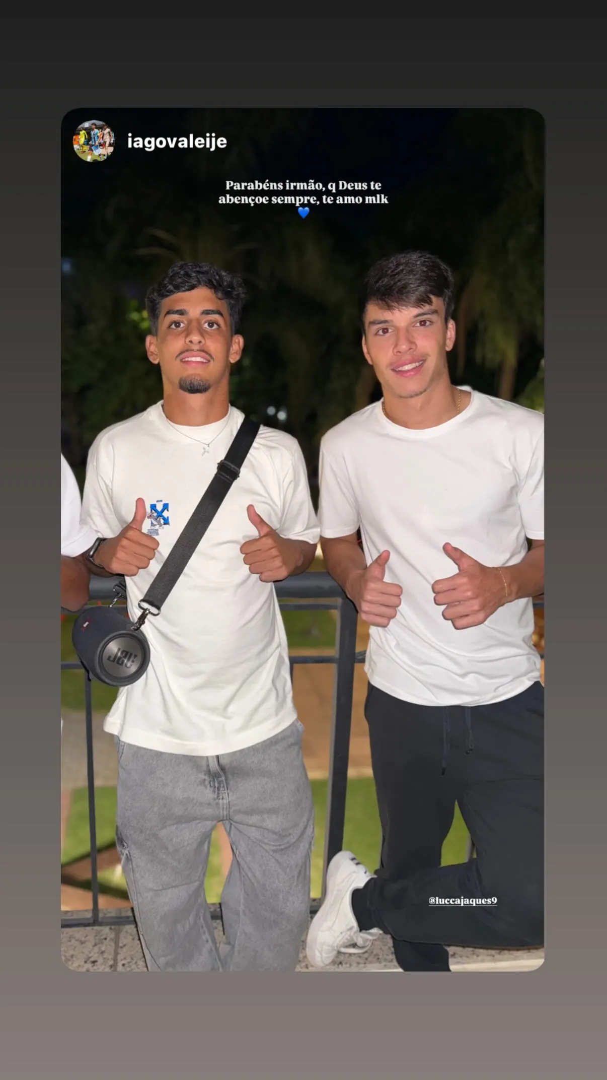 Lucca Borges Camilo Jaques