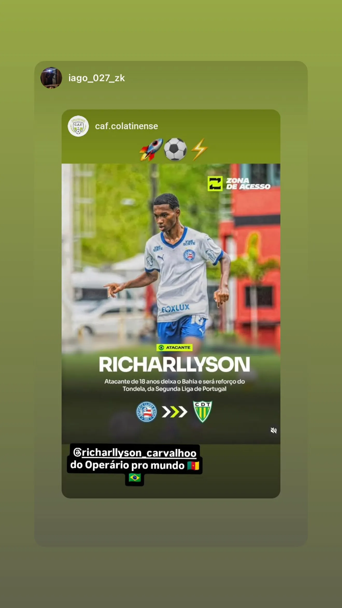 Richarllyson Carvalho Alves