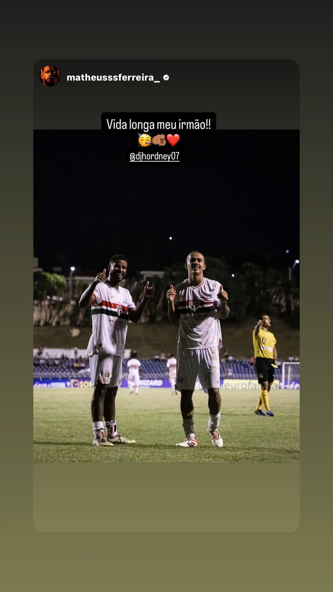 Djhordney Ferreira