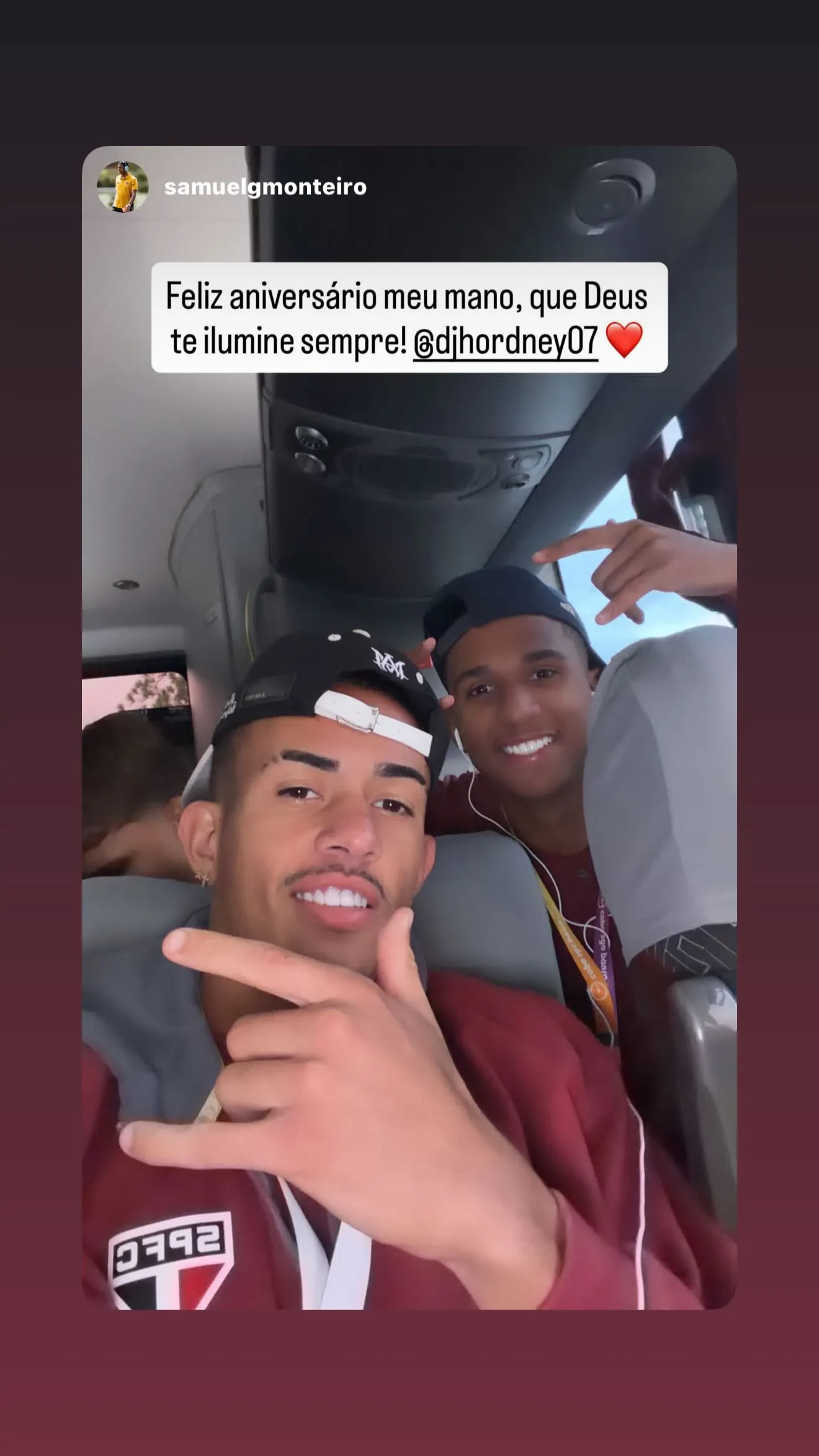 Djhordney Ferreira