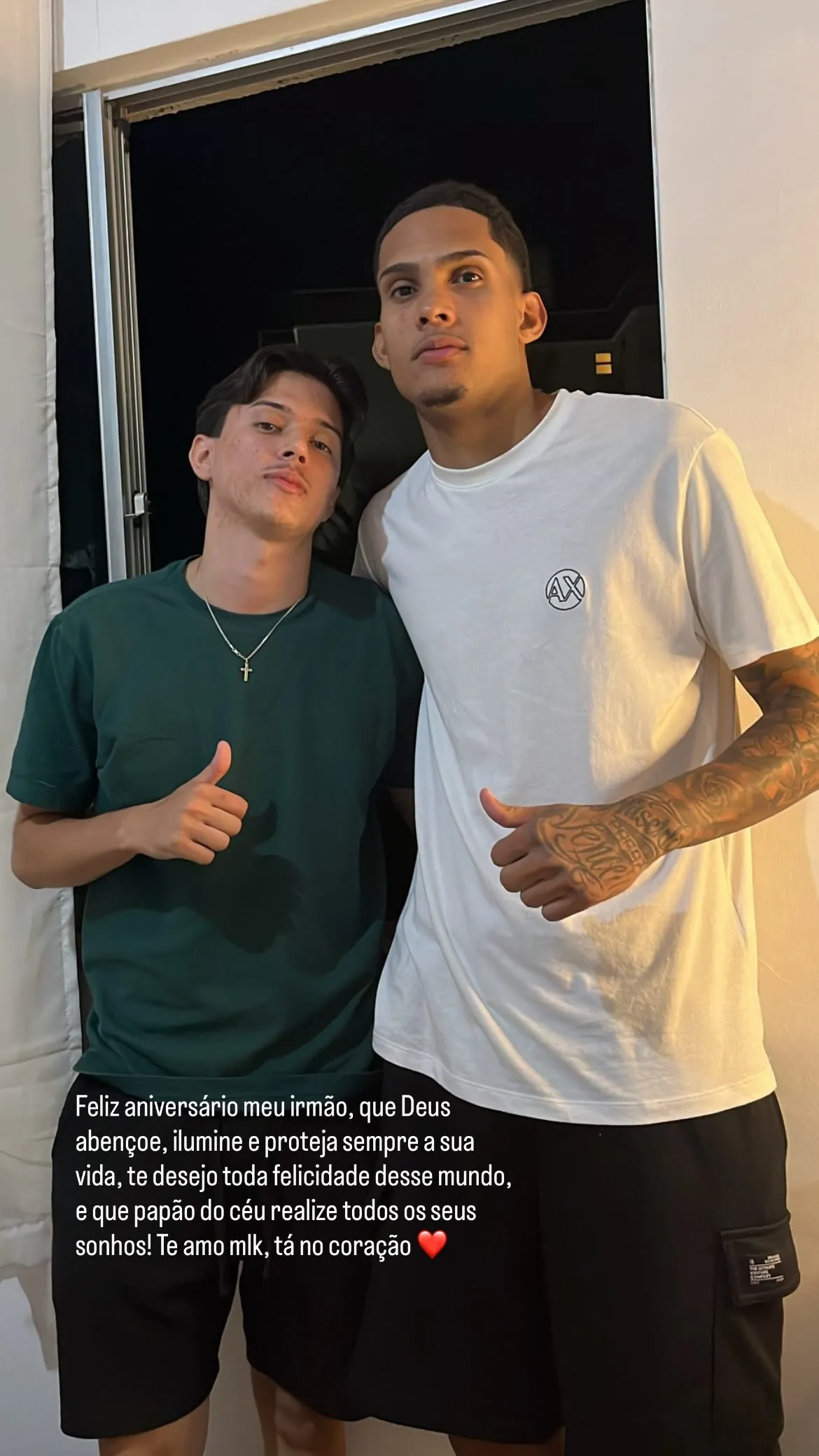 Matheus de Melo Santos