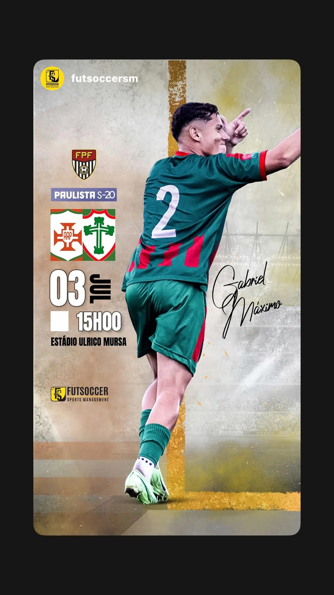 Gabriel Ferreira Maximo
